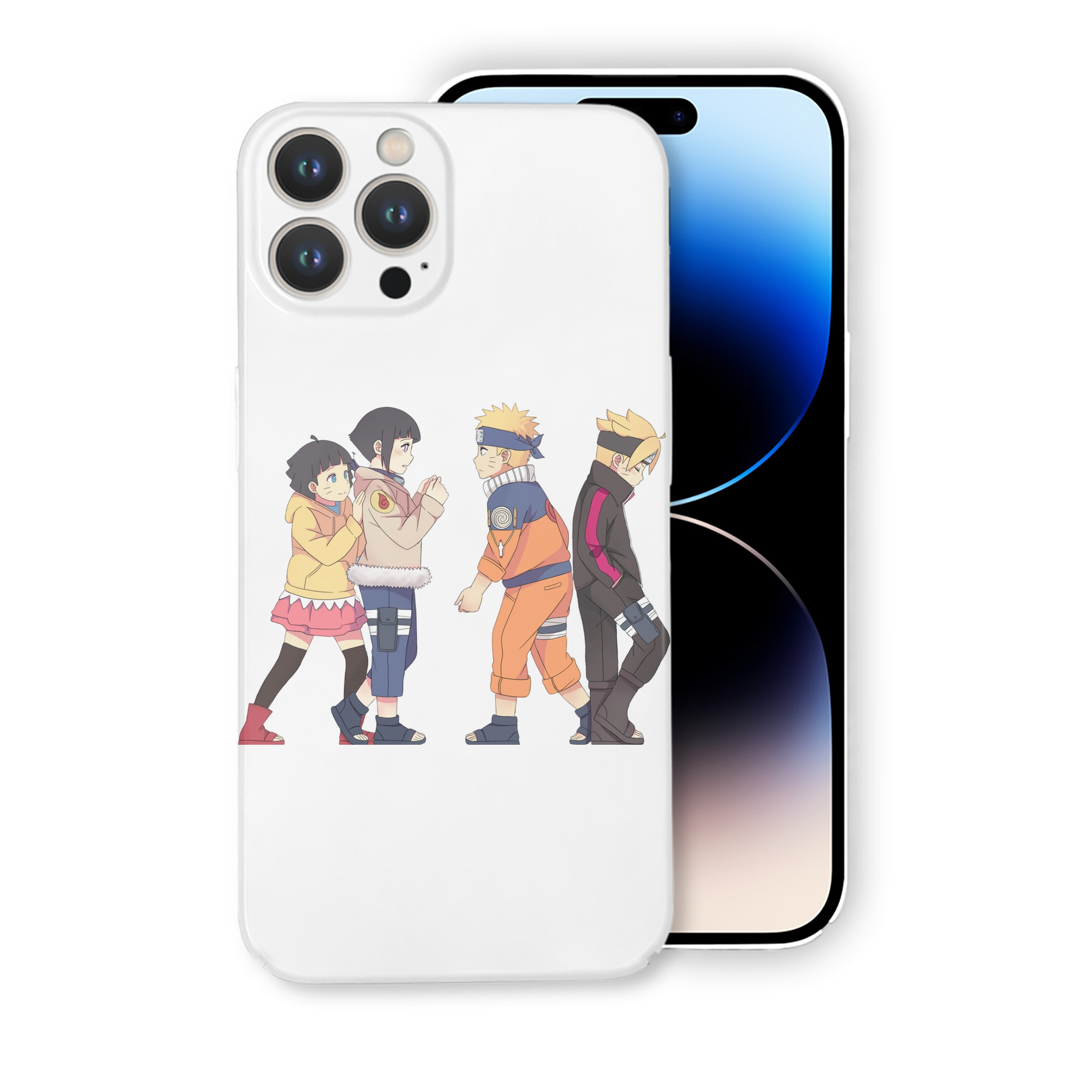 （画像用） NARUTO -ナルト- うずまき ナルト Uzumaki Naruto 【iPhone 14シリーズ対応】ハードケース